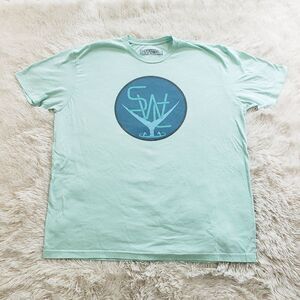 Skinny water culture Fishing tee size XXL